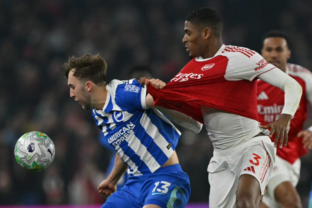 Brighton vs Arsenal Game