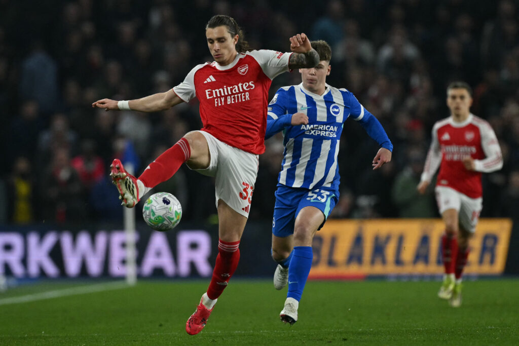 Brighton vs Arsenal Game