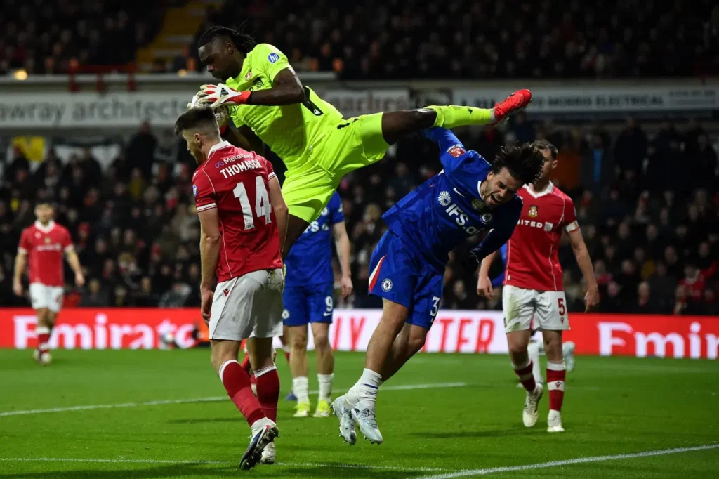 Chelsea Survive Wrexham FA Cup Scare to Reach Quarter-Finals Wrexham vs Chelsea FA Cup Game