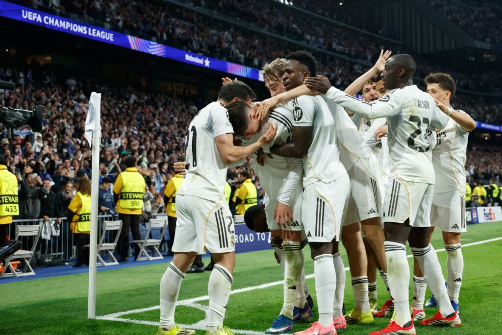 Real Madrid vs Manchester City