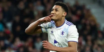 Watkins Scores at Lille vs Aston Villa Game