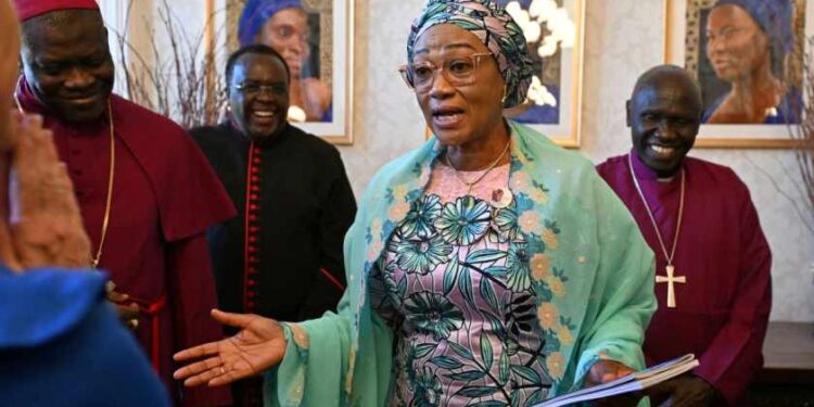 Oluremi Tinubu London visit