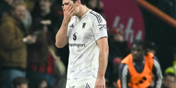 Photo of Harry Maguire