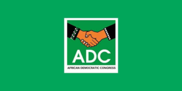 ADC Office Set Ablaze Photo of ADC Logo