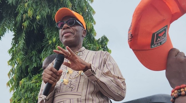 Amaechi officially joins ADC