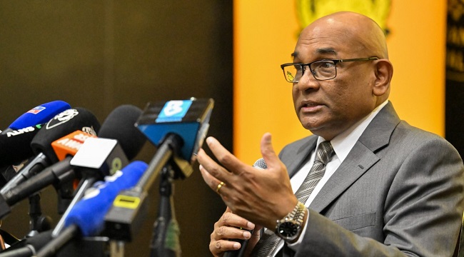 Asian Football Confederation (AFC) general secretary Windsor John.