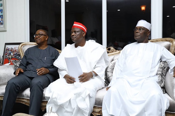 Obi, Kwankwaso and Atiku
