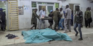 Maiduguri bomb blast
