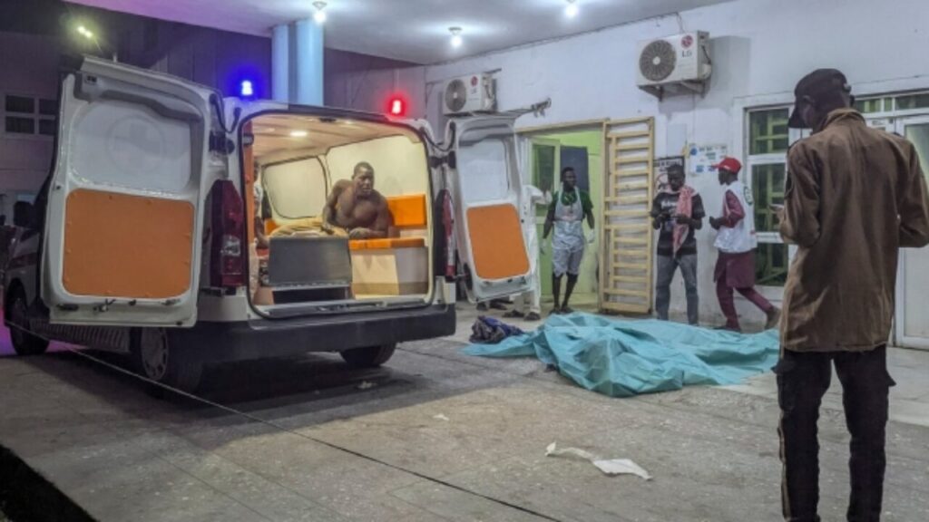 Maiduguri bomb blast