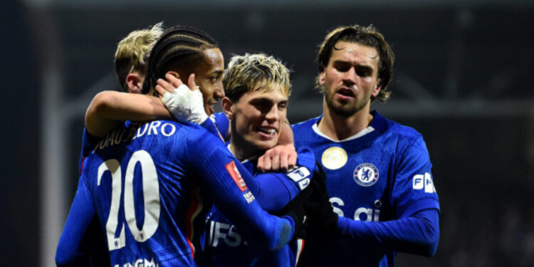 Chelsea Survive Wrexham FA Cup Scare to Reach Quarter-Finals Wrexham vs Chelsea FA Cup Game