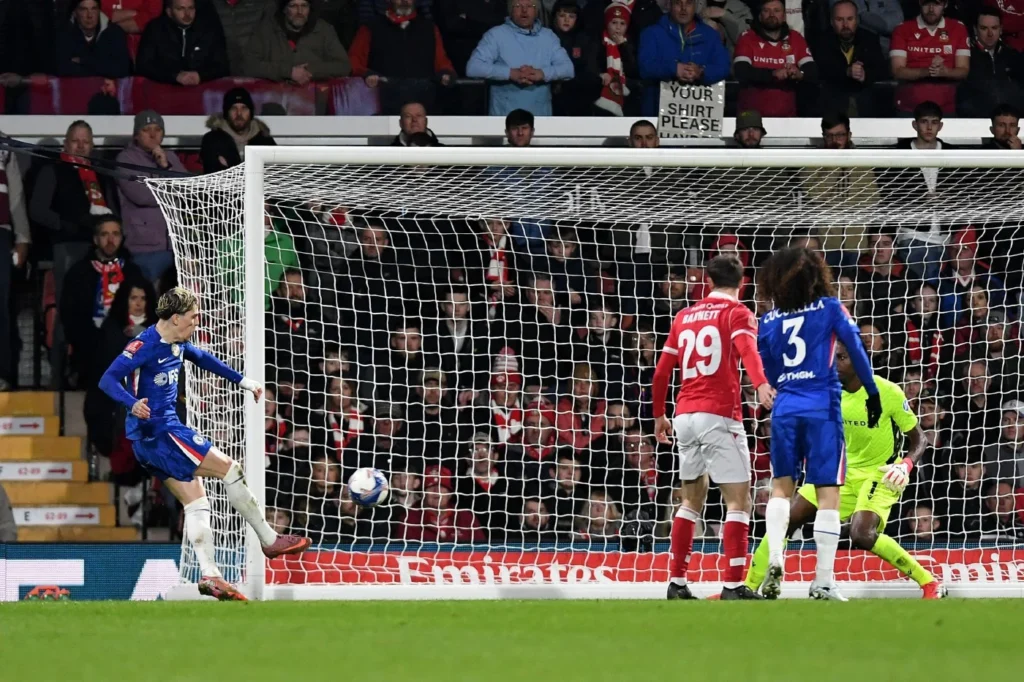 Chelsea Survive Wrexham FA Cup Scare to Reach Quarter-Finals Wrexham vs Chelsea FA Cup Game