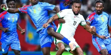 DR Congo and Nigeria