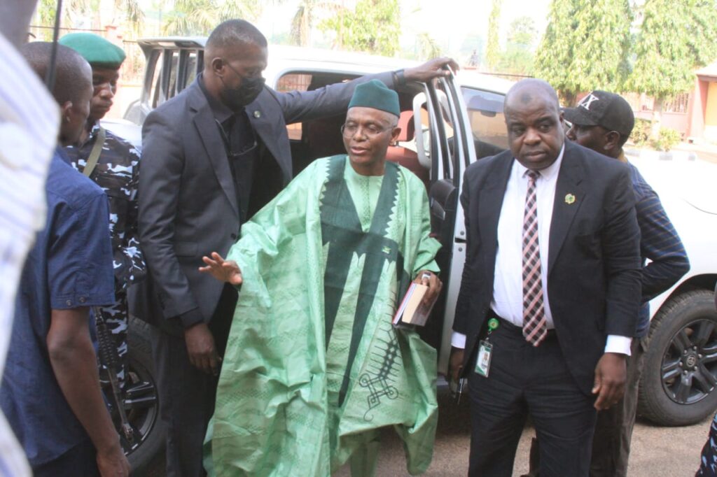 El-Rufai in court