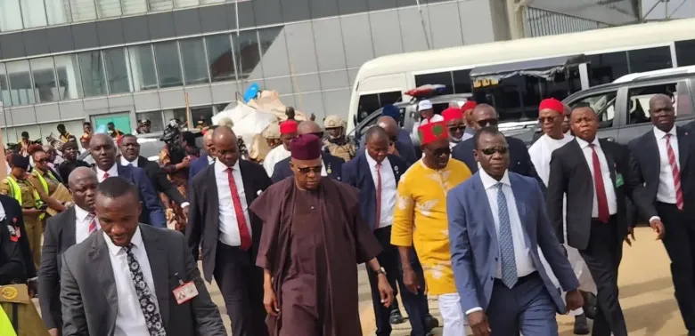 Soludo's second-term Inauguration