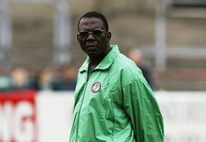 former Super Eagles head coach Adegboye Onigbinde