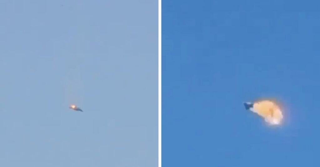 Several US Warplanes Crash In Kuwait