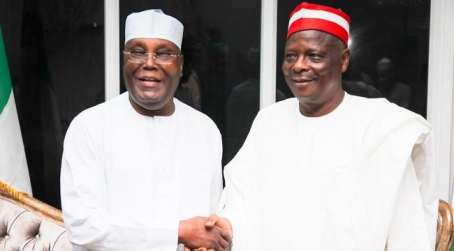Atiku Abubakar and Rabiu Kwankwaso.
