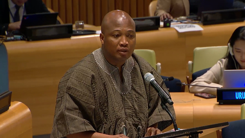 Photo of Samuel Okudzeto Ablakwa