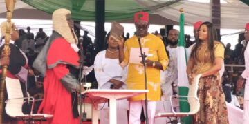 Soludo Declares Sit-at-Home Era Over Soludo's second-term Inauguration