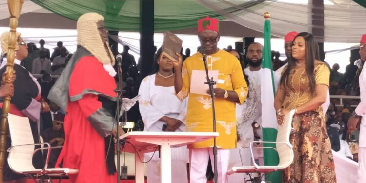 Soludo's second-term Inauguration