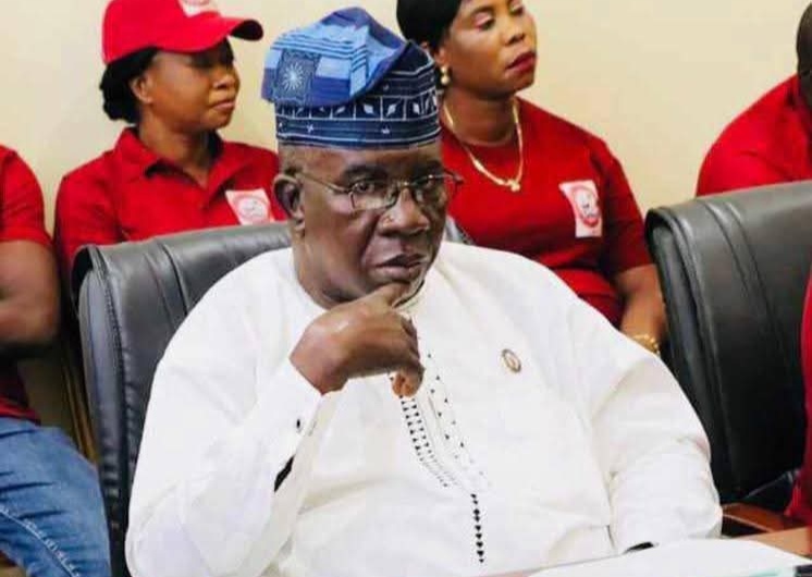 Assistant Publicity Secretary, Mr Karamo Yesiro