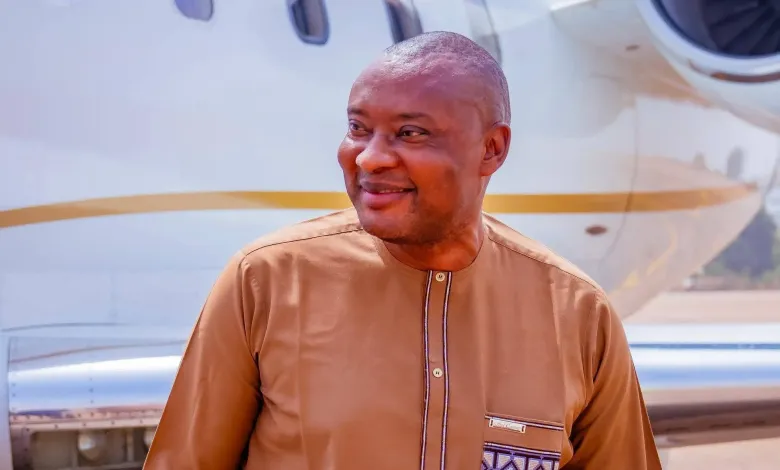 Speaker Abbas Mourns Sudden Death of Top Aide Deputy Chief of Staff (Legislative) to the Speaker of the House of Representatives, Tajudeen Abbas, Dr. Chamberlain Nnamdi Dunkwu.