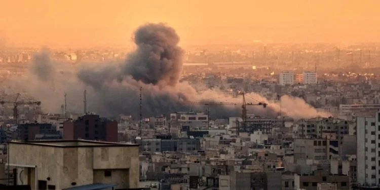 Iranian Building bombing