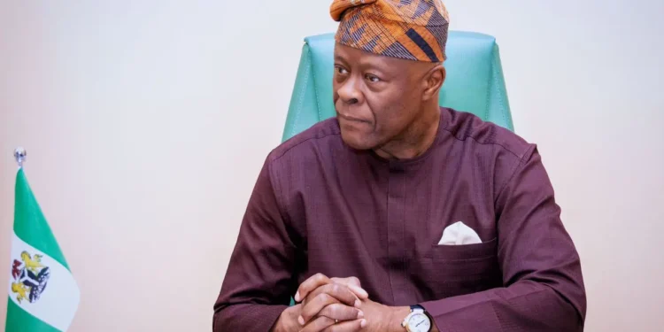 Minister of Finance and Coordinating Minister of the Economy, Wale Edun.