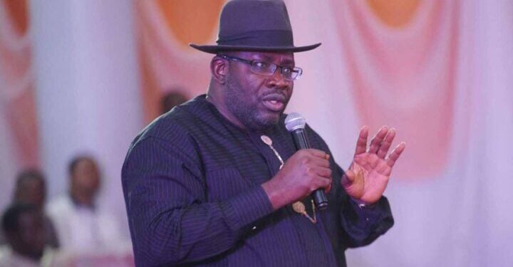 Seriake Dickson Speaking