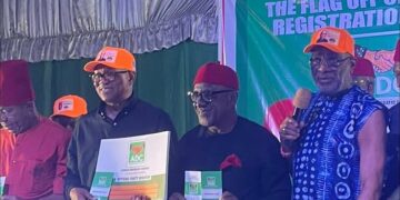 Peter Obi, Victor Umeh Join ADC in Anambra Photo of Peter Obi and Victor Umeh