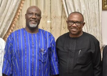 dino melaye and peter obi
