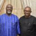 dino melaye and peter obi