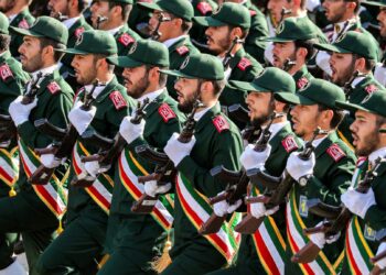 Photo of Iran Revolutionary Guards