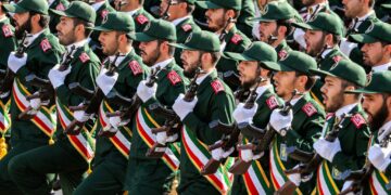 Iran Revolutionary Guards Vow to Kill Netanyahu Photo of Iran Revolutionary Guards