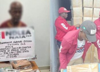 NDLEA Arrests 74-Year-Old Man