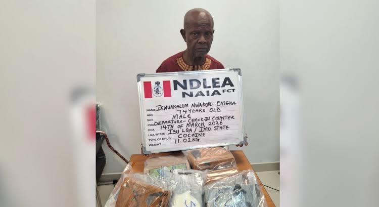 NDLEA Arrests 74-Year-Old Man with 11kg Cocaine IMG 3985