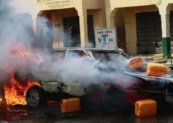 Maiduguri bomb blast