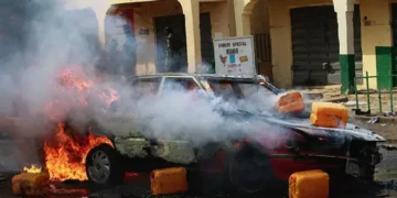 Maiduguri bomb blast