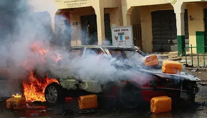 Maiduguri bomb blast