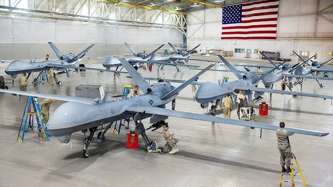 US drones