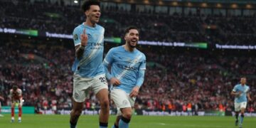Arsenal vs Man City EFL Cup Final