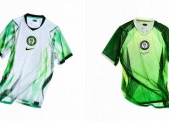 Super Eagles Nike Kit