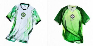 Super Eagles Nike Kit