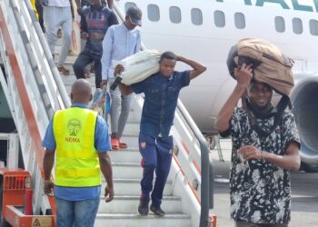 Stranded Nigerians Repatriated