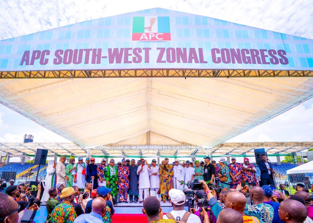APC Re-elects Kekemeke as South-West Zonal Chairman IMG 4235