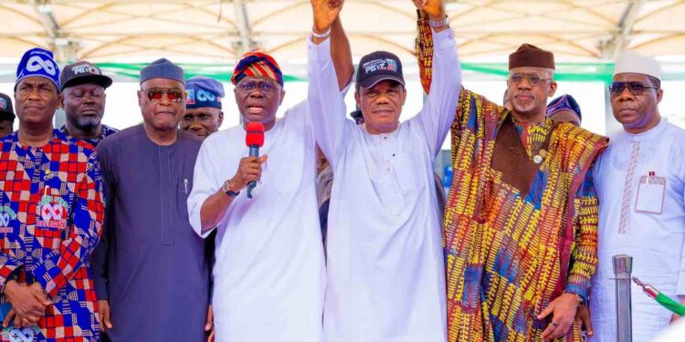 APC Re-elects Kekemeke as South-West Zonal Chairman South-West governors attended the congress