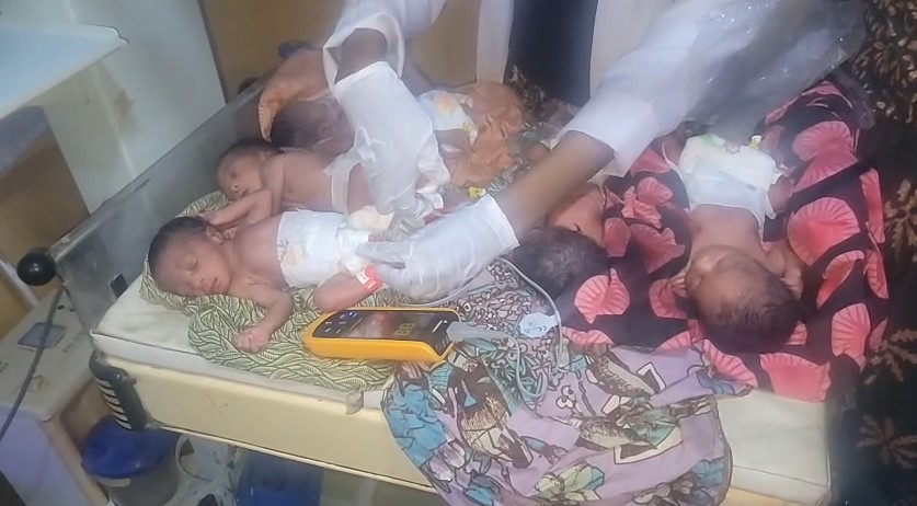 Tragedy in Kano as Mother of Quintuplets Dies Hours After Delivery IMG 4258
