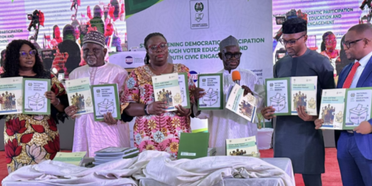 INEC Launches New Voter Education Manuals