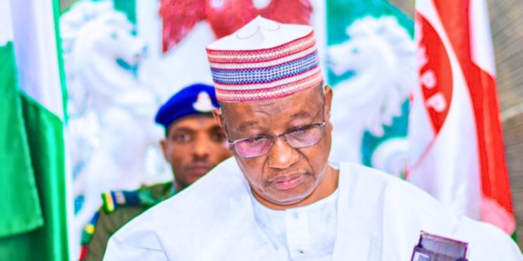 Deputy Governor of Kano State Aminu Gwarzo