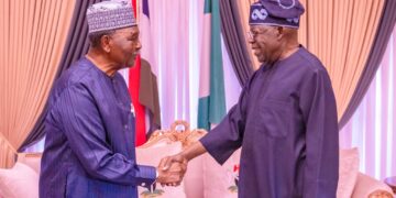 Why I visited President Tinubu – Gowon Gen Gowon visits President Tinubu